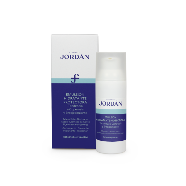 emulsión hidratante protectora