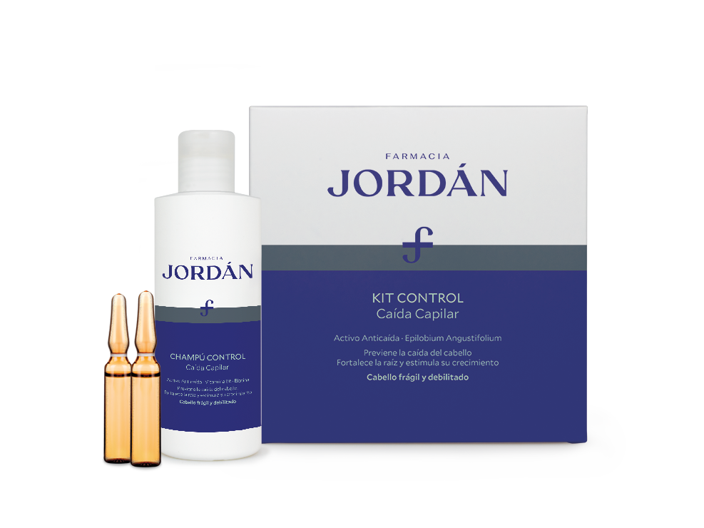 kit control de caída capilar + champú