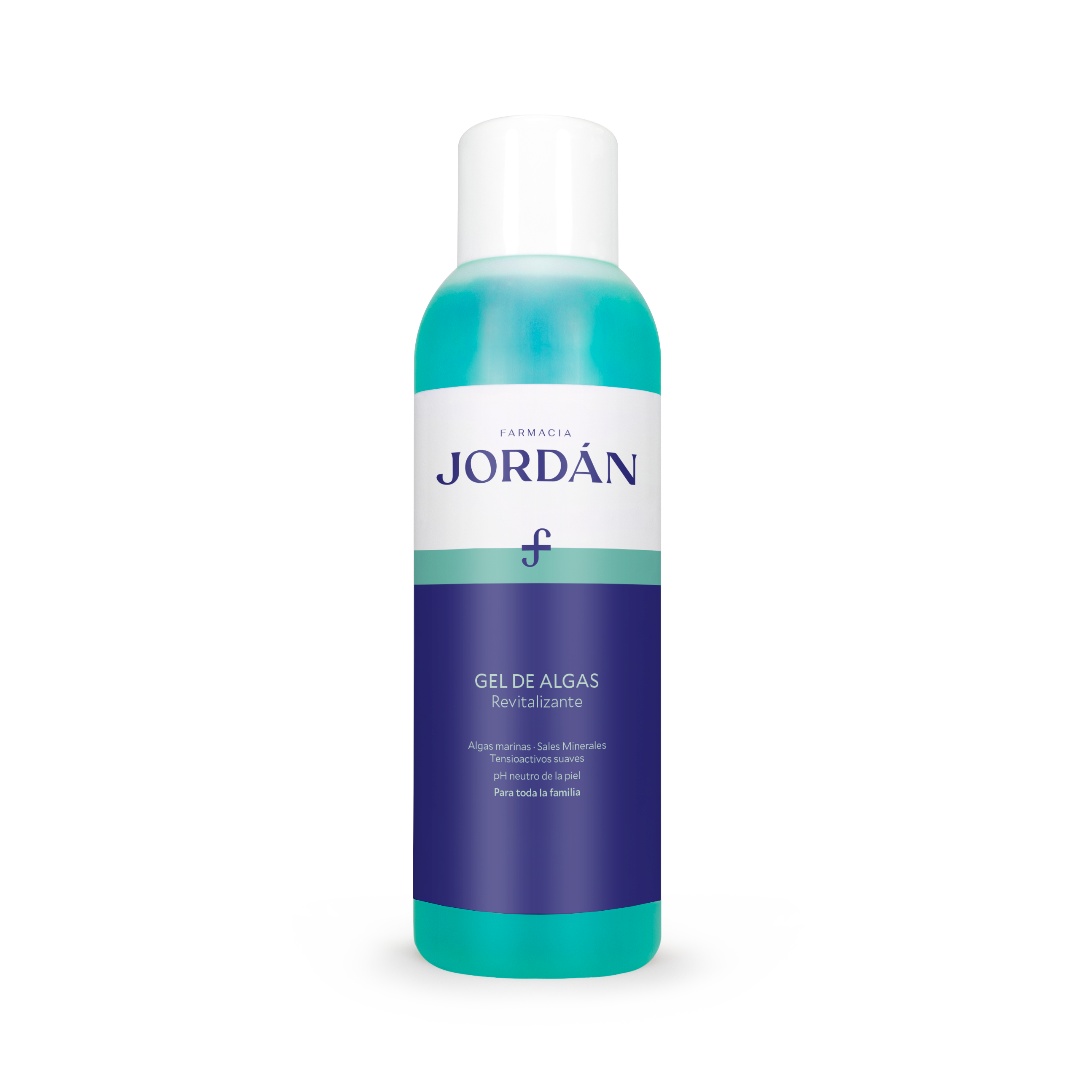 gel de algas revitalizante