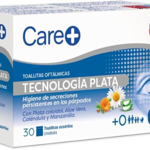 TOALLITAS OFTÁLMICAS TECNOLOGÍA PLATA