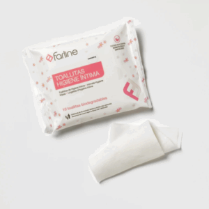 Toallitas higiénicas bebé pocket - Farline