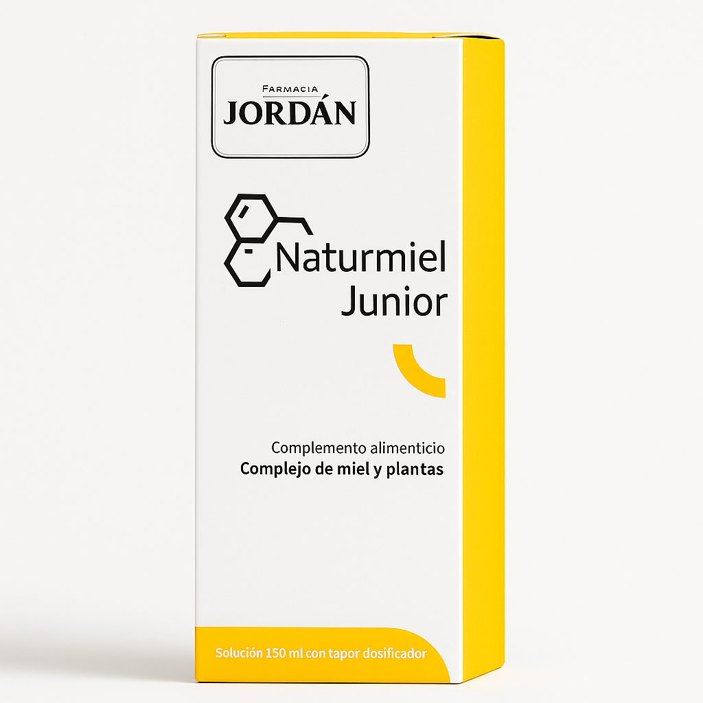 NATURMIEL JARABE JUNIOR