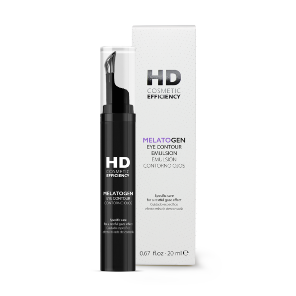 hd melatogen contorno de ojos