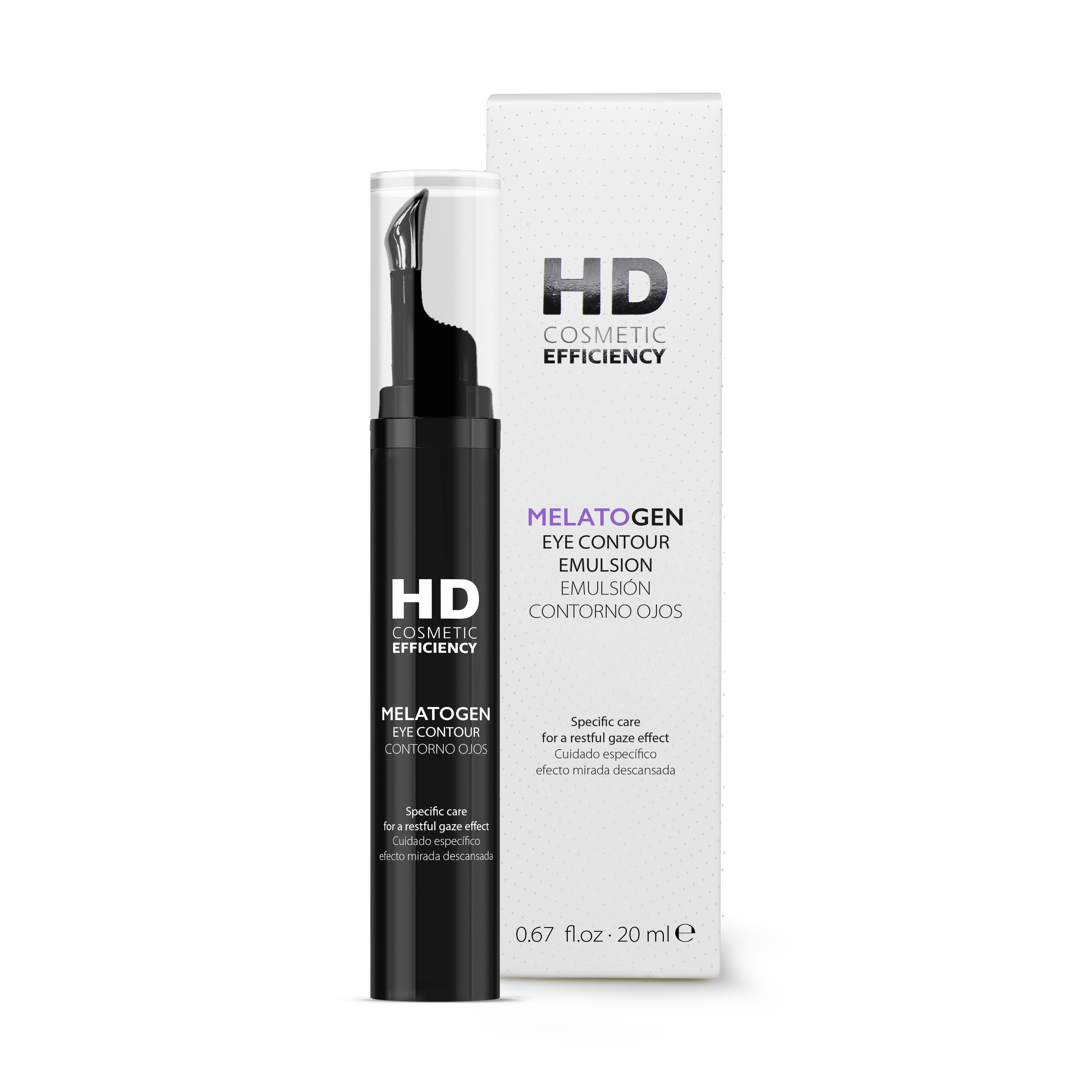 hd melatogen contorno de ojos