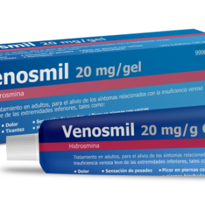 Venosmil Gel 20 mg gel tópico 60 g para piernas cansadas