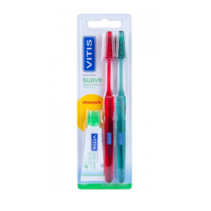 cepillo suave duplo vitis