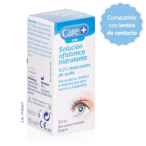 solucion oftalmica hidratante multidosis