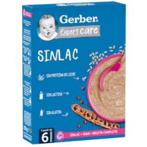 GERBER ExpertCare SINLAC para bebés
