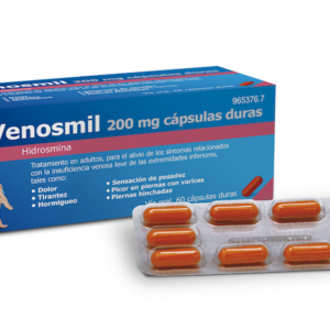 Venosmil cápsulas duras 200 mg 60 cápsulas para piernas cansadas