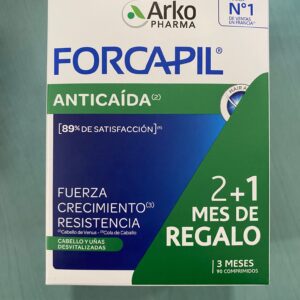 Forcapil Anticaída Cabello Regalo 2+1 90 cápsulas