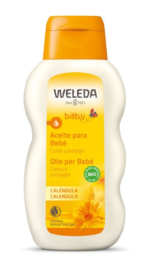 aceite de caléndula