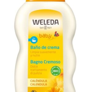 baño de crema calendula