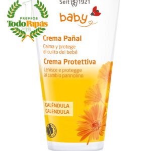 crema pañal calendula