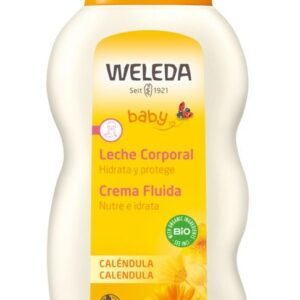 leche corporal calendula