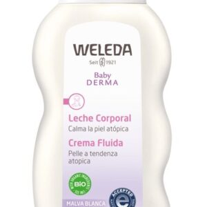 leche corporal malva blanca