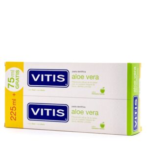 pasta dental aloe vera duplo vitis